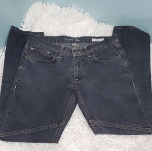 Faded Black Skinny Jeans